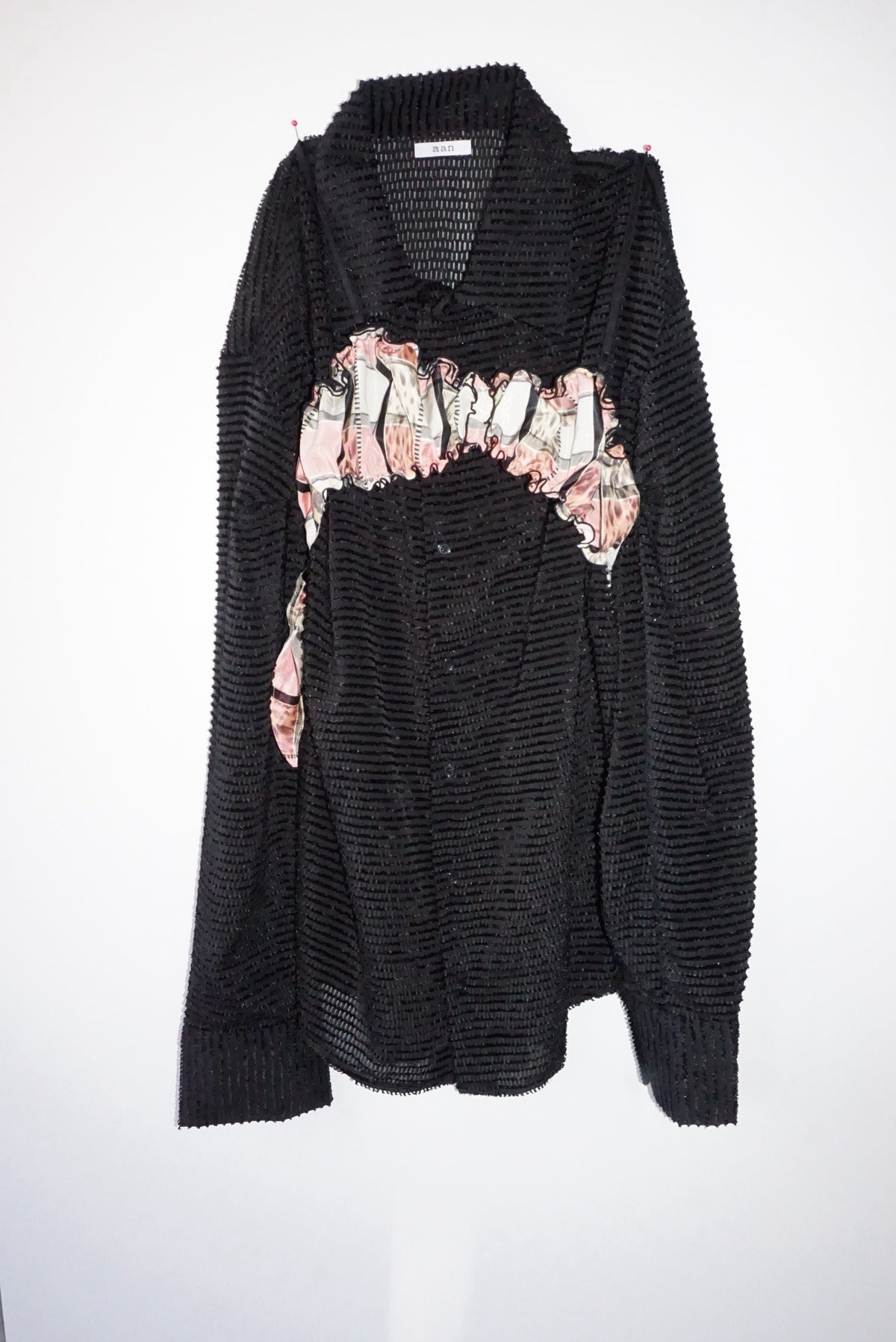 Vintage Fabric Frill Bustier #G