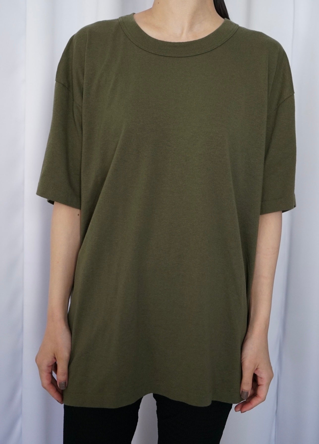 00s Plain T-shirt