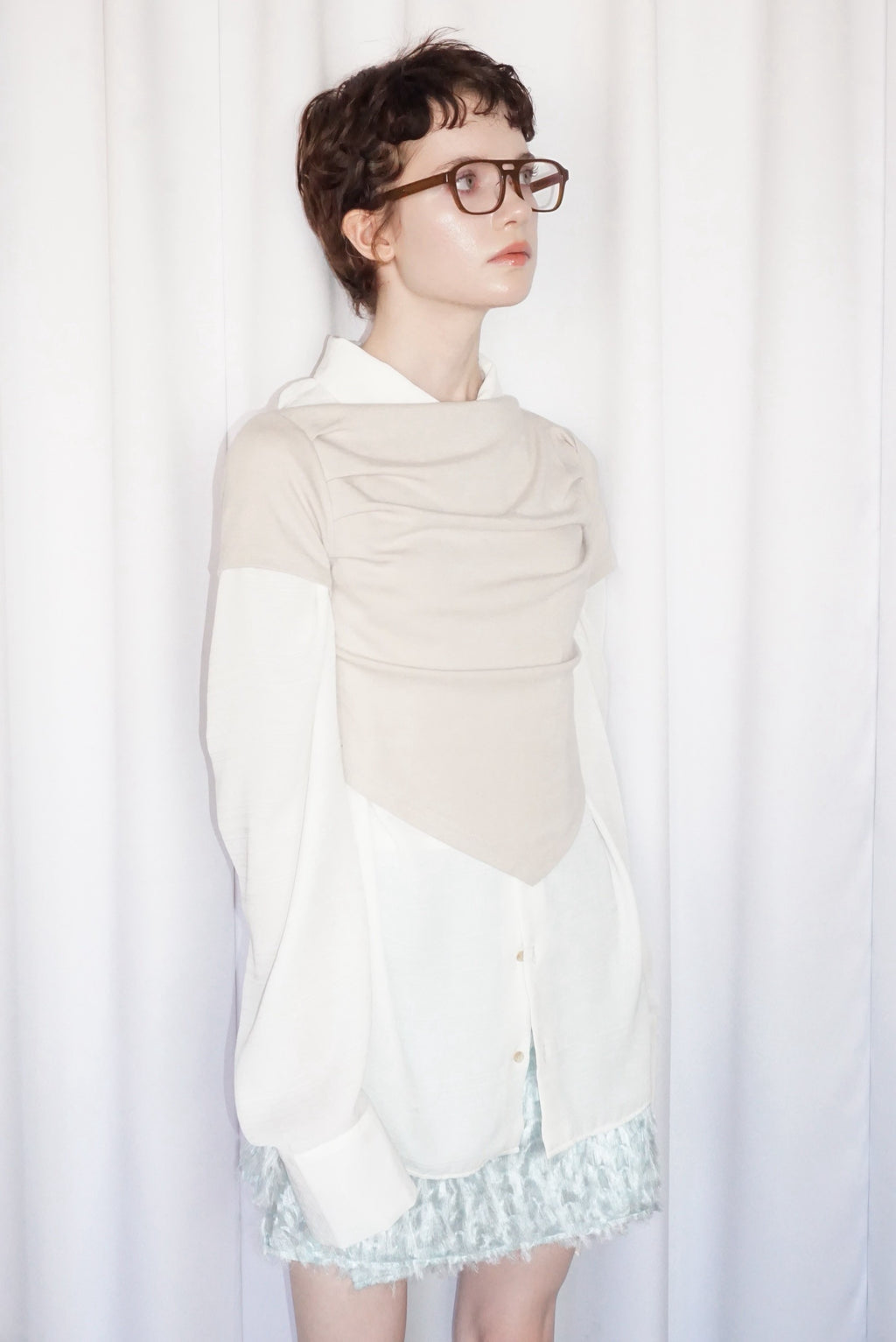 Vintage Fabric Over Shirts #U