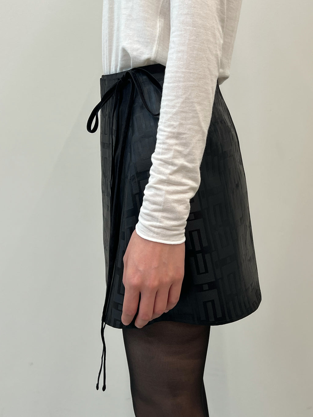 Vintage Fabric Mini Skirt #F