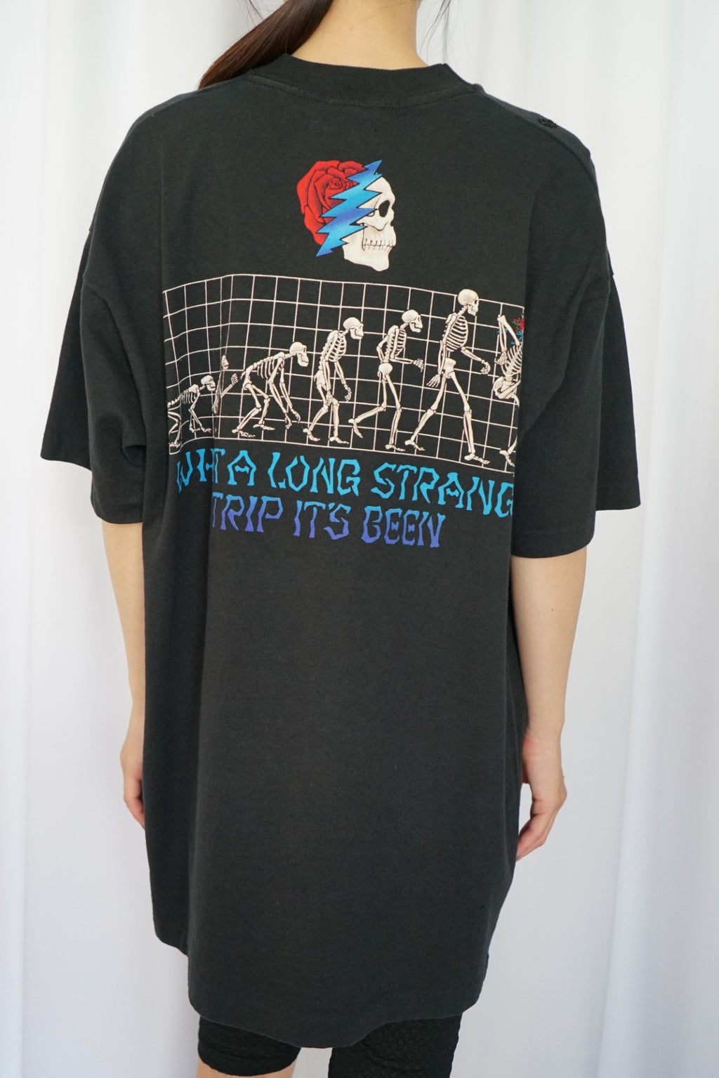 90s Grateful Dead “Evolution Grid” Band T-shirt