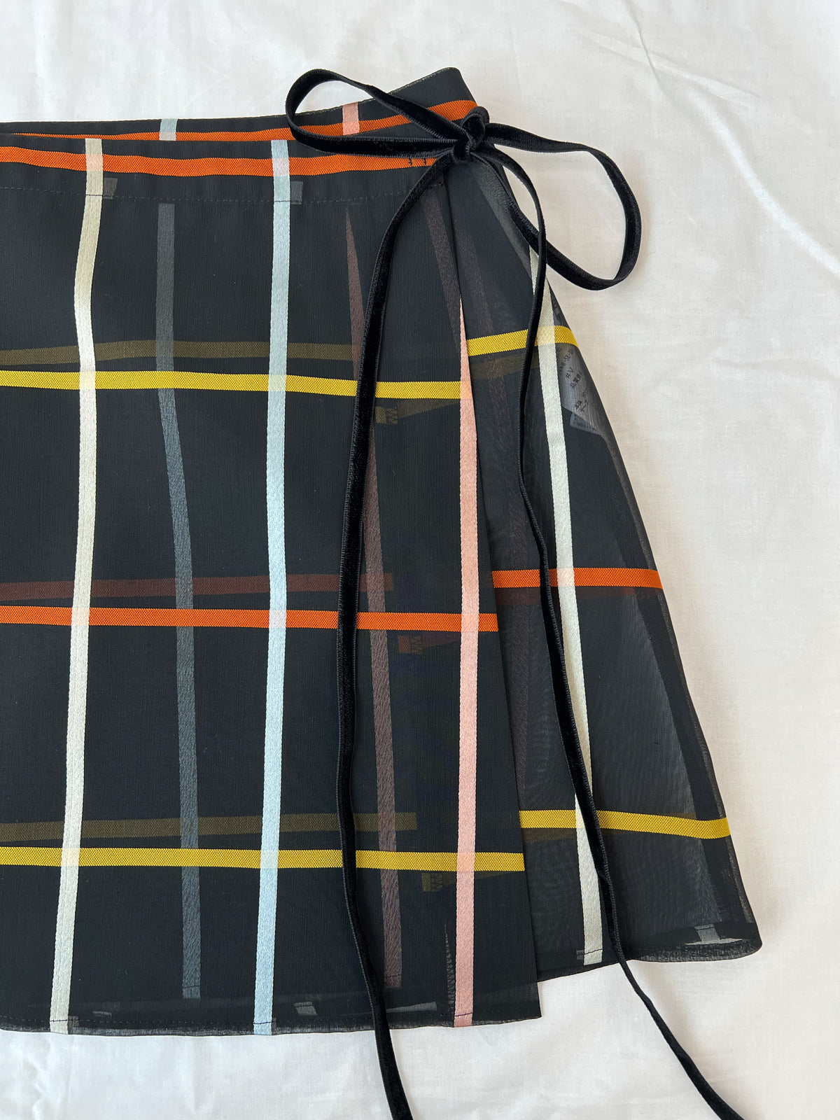 Vintage Fabric Mini Skirt #V