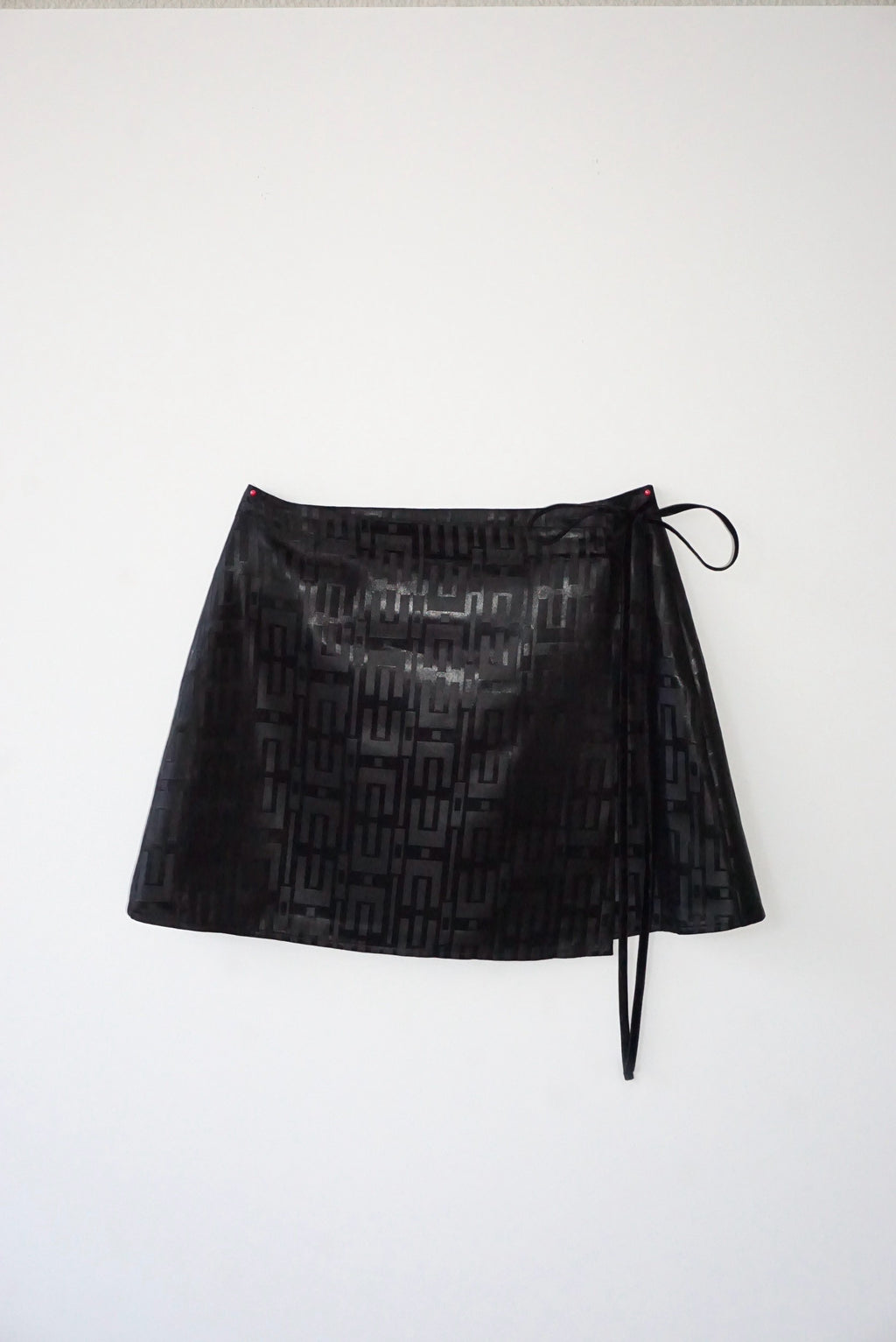 Vintage Fabric Mini Skirt #F