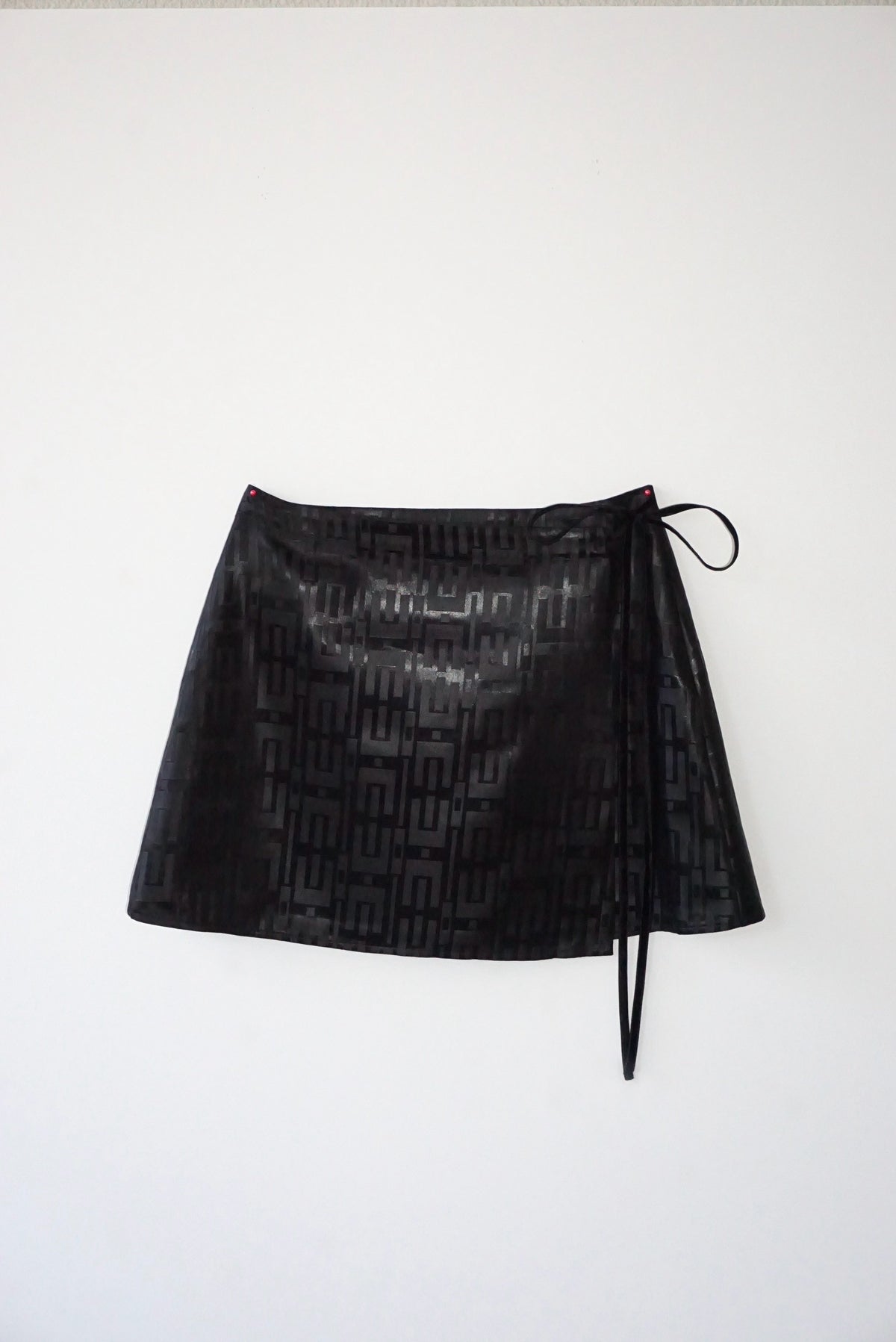 Vintage Fabric Mini Skirt #F