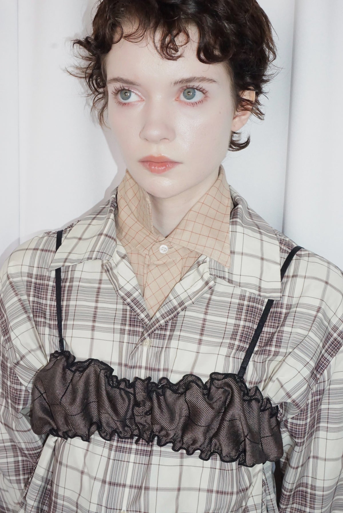 Vintage Fabric Over Shirts #T