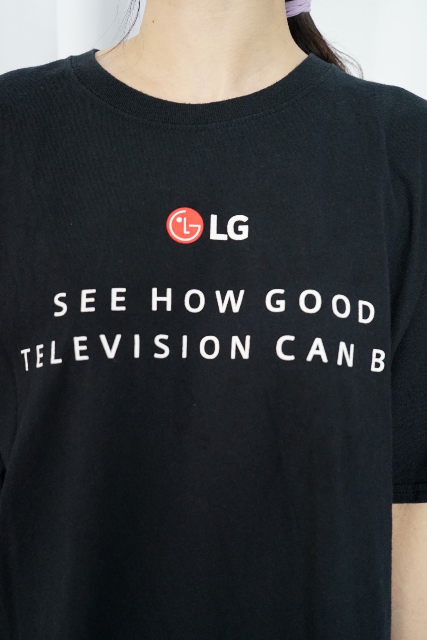 00s ”LG" Corporate T-shirt