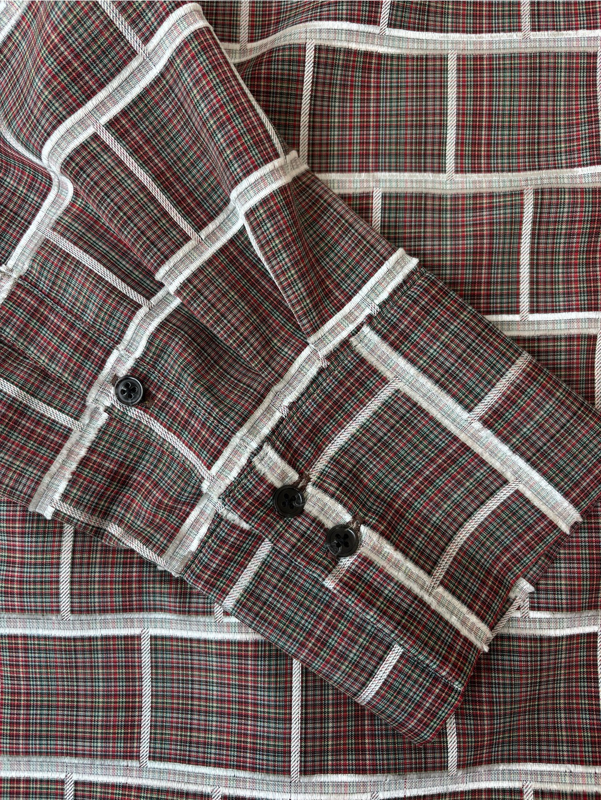 Vintage Fabric Over Shirts #X