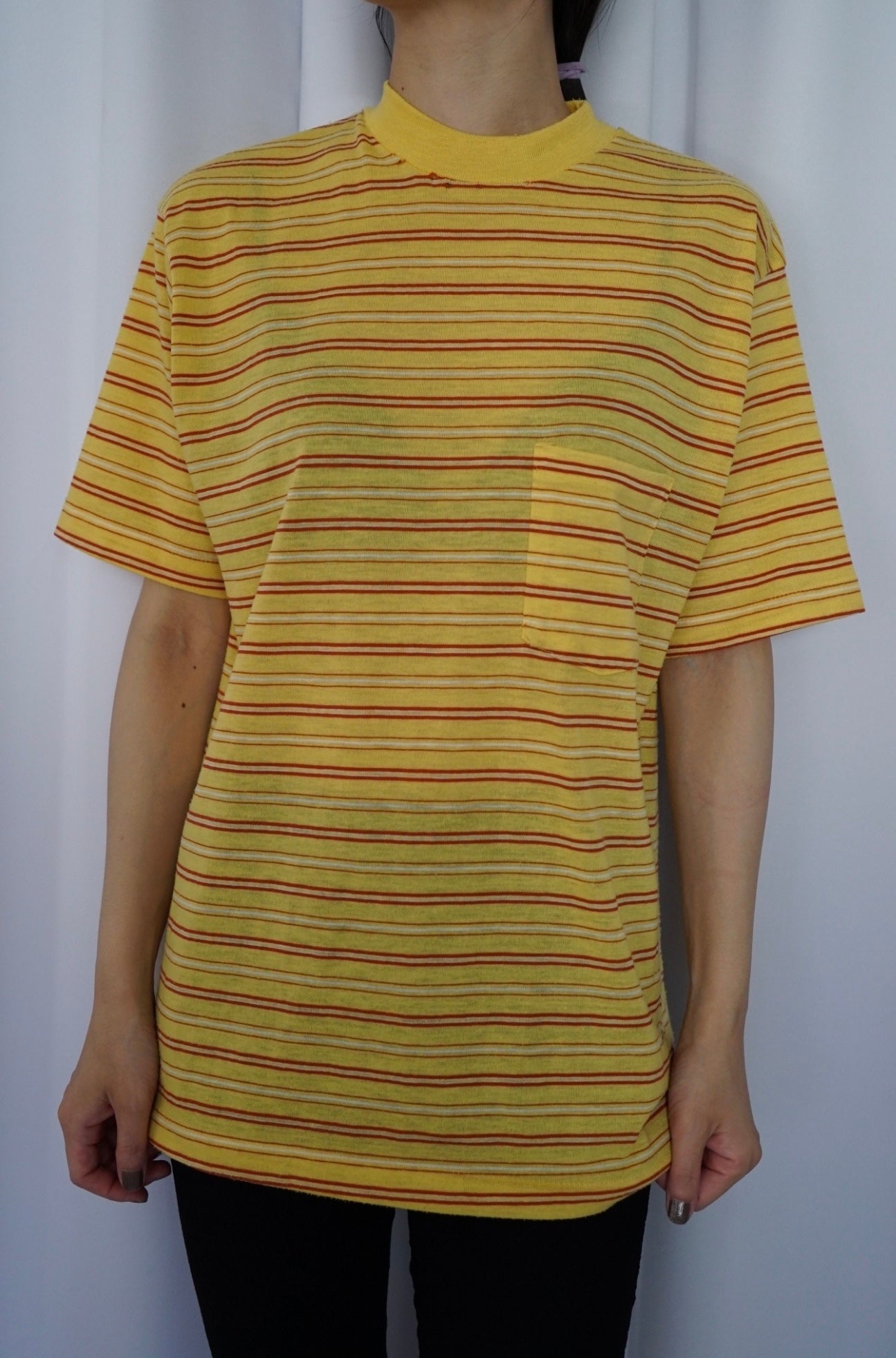 70-80s Border T-Shirt