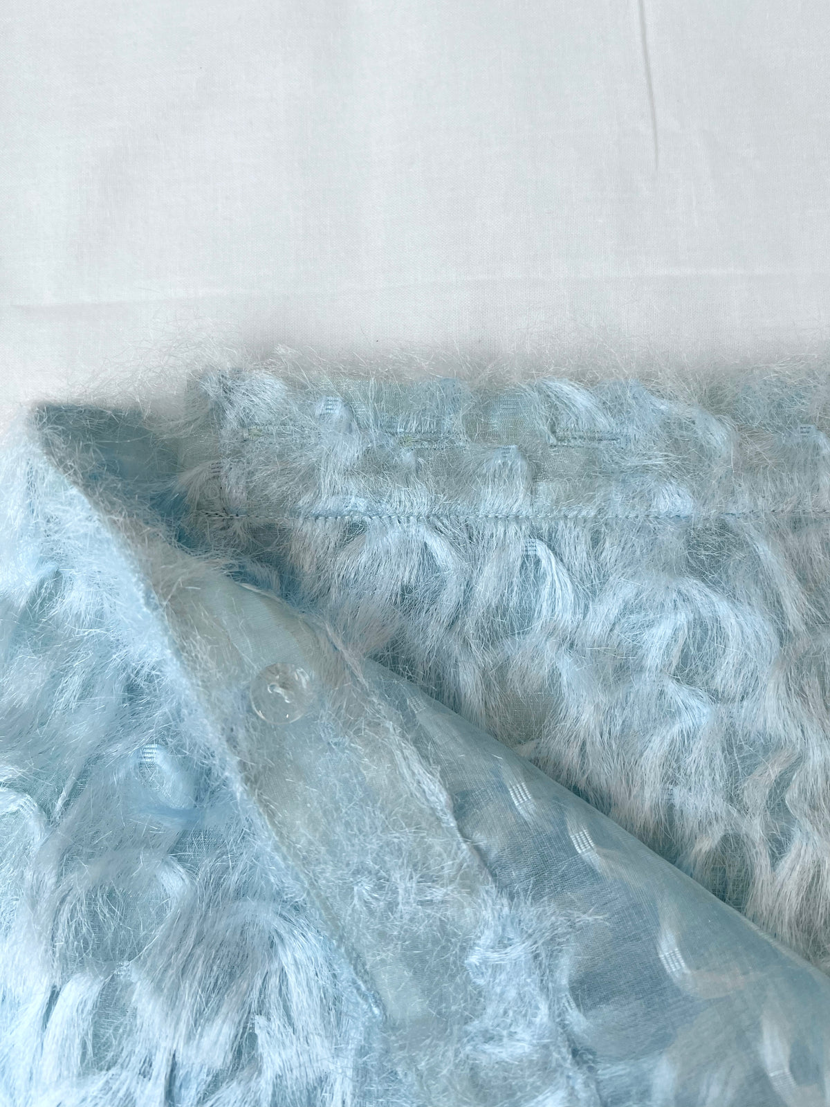 Vintage Fabric Mini Skirt #A