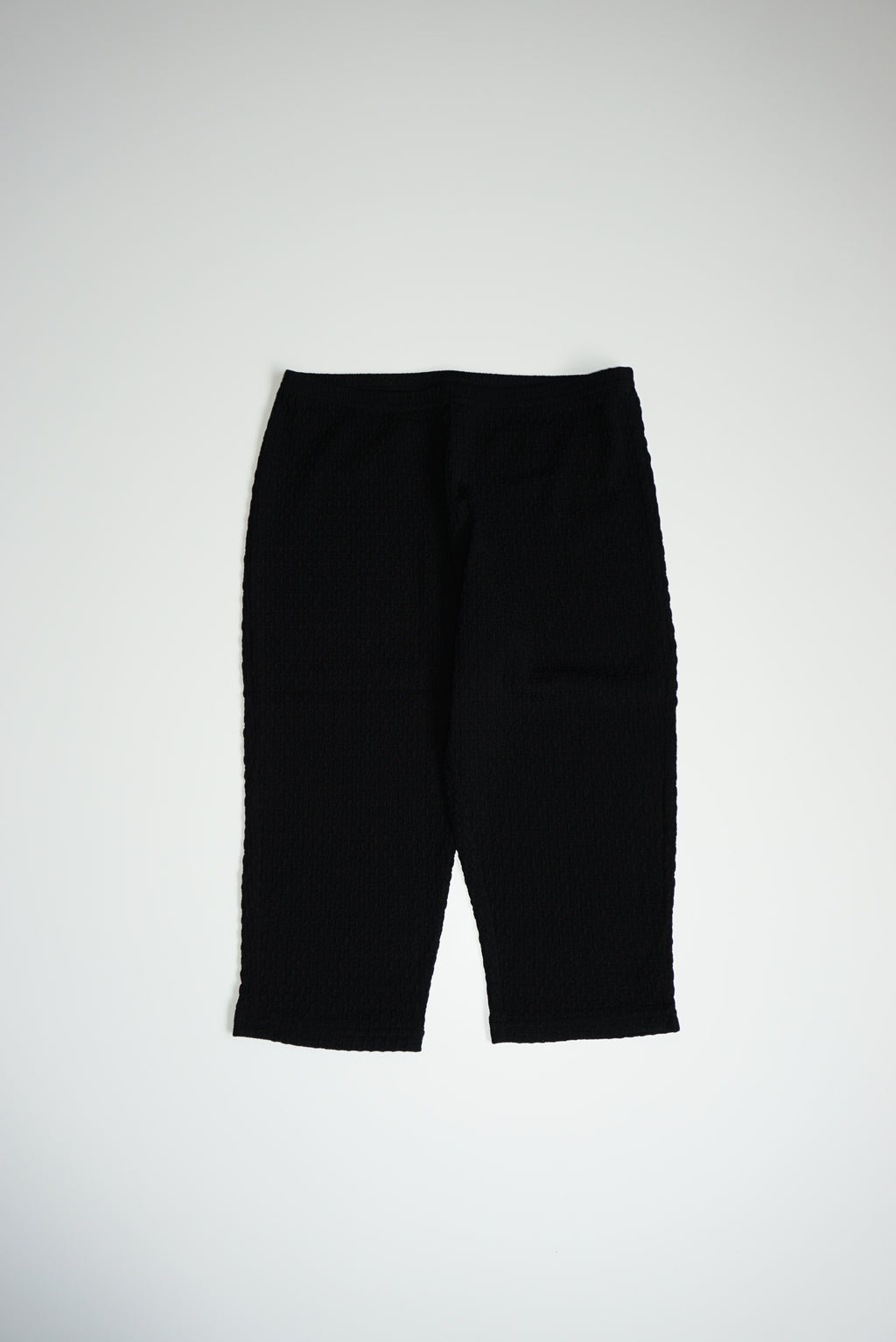 Check Pattern Sheer Leggings Short