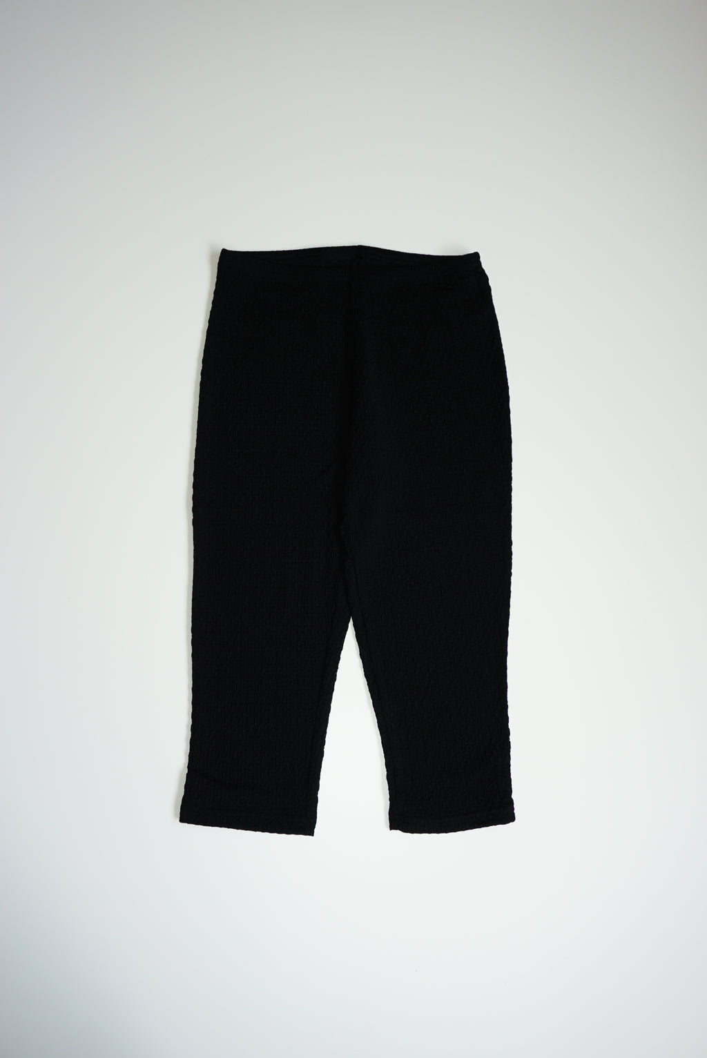 Check Pattern Sheer Leggings Long