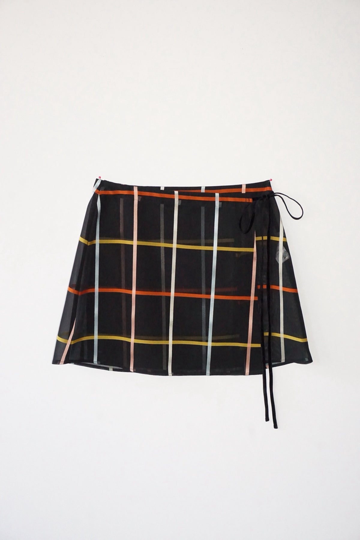 Vintage Fabric Mini Skirt #V